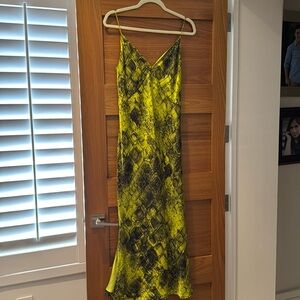 All Saints Silk Dress